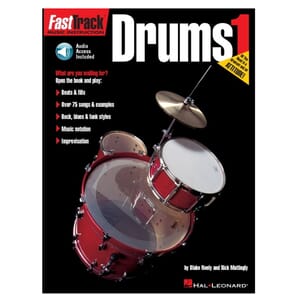 FastTrack Drums Method - Book 1