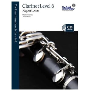 Royal Conservatory Clarinet Repertoire Level 6