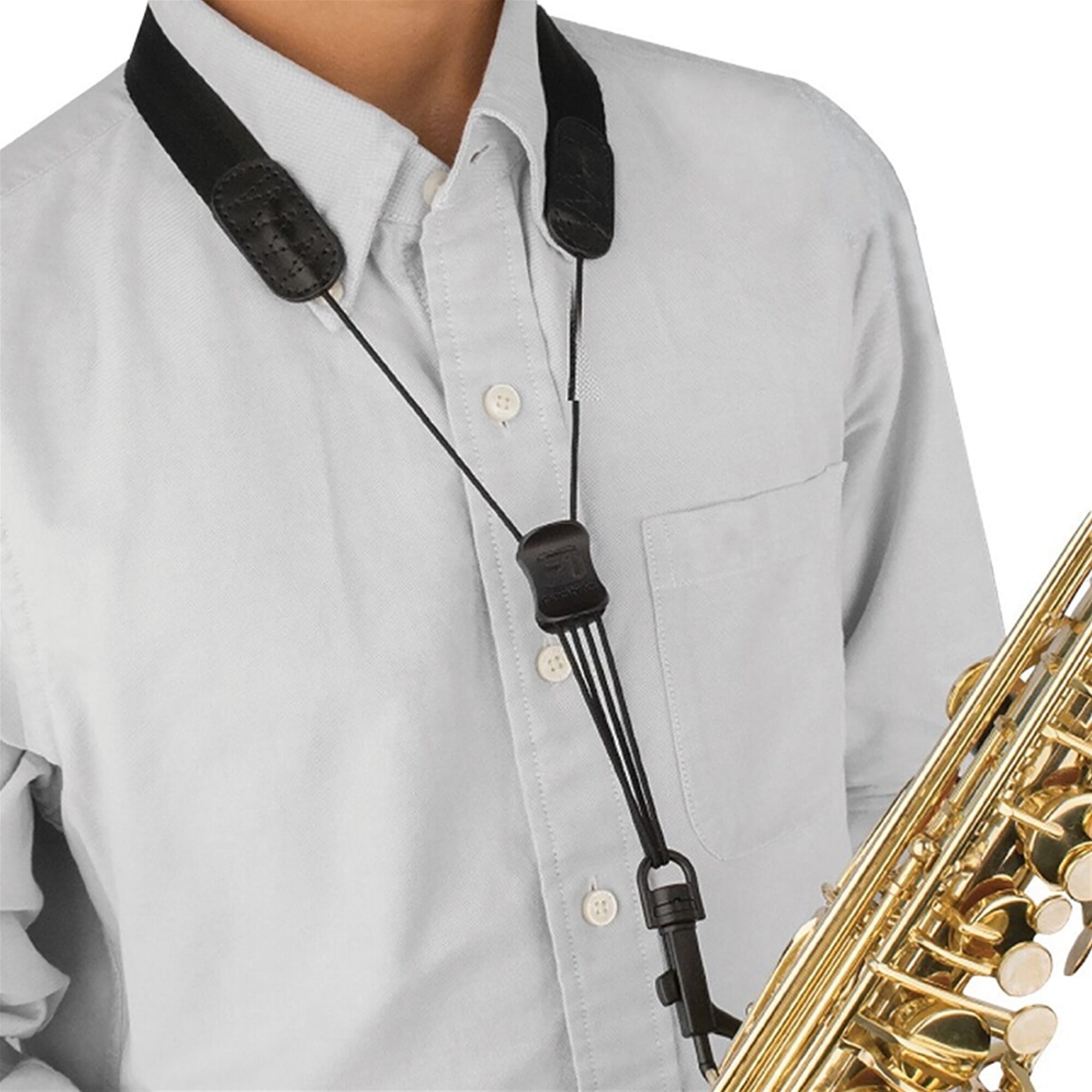 ProTec Saxophone Standard Neck Strap - 22" Regular