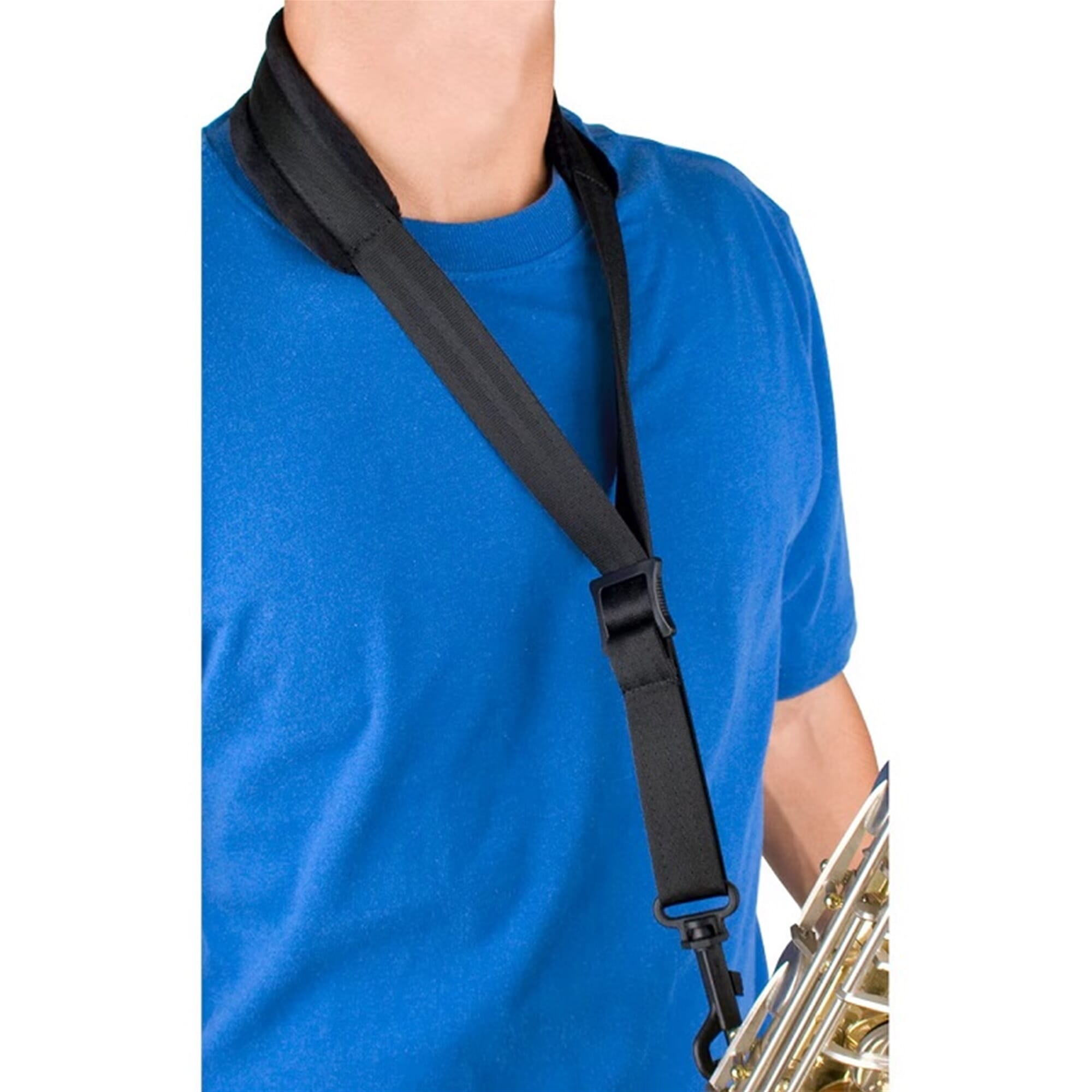 ProTec Saxophone Velour Neck Strap - 22" Regular