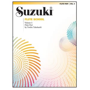 Suzuki Flute School - Volume 5