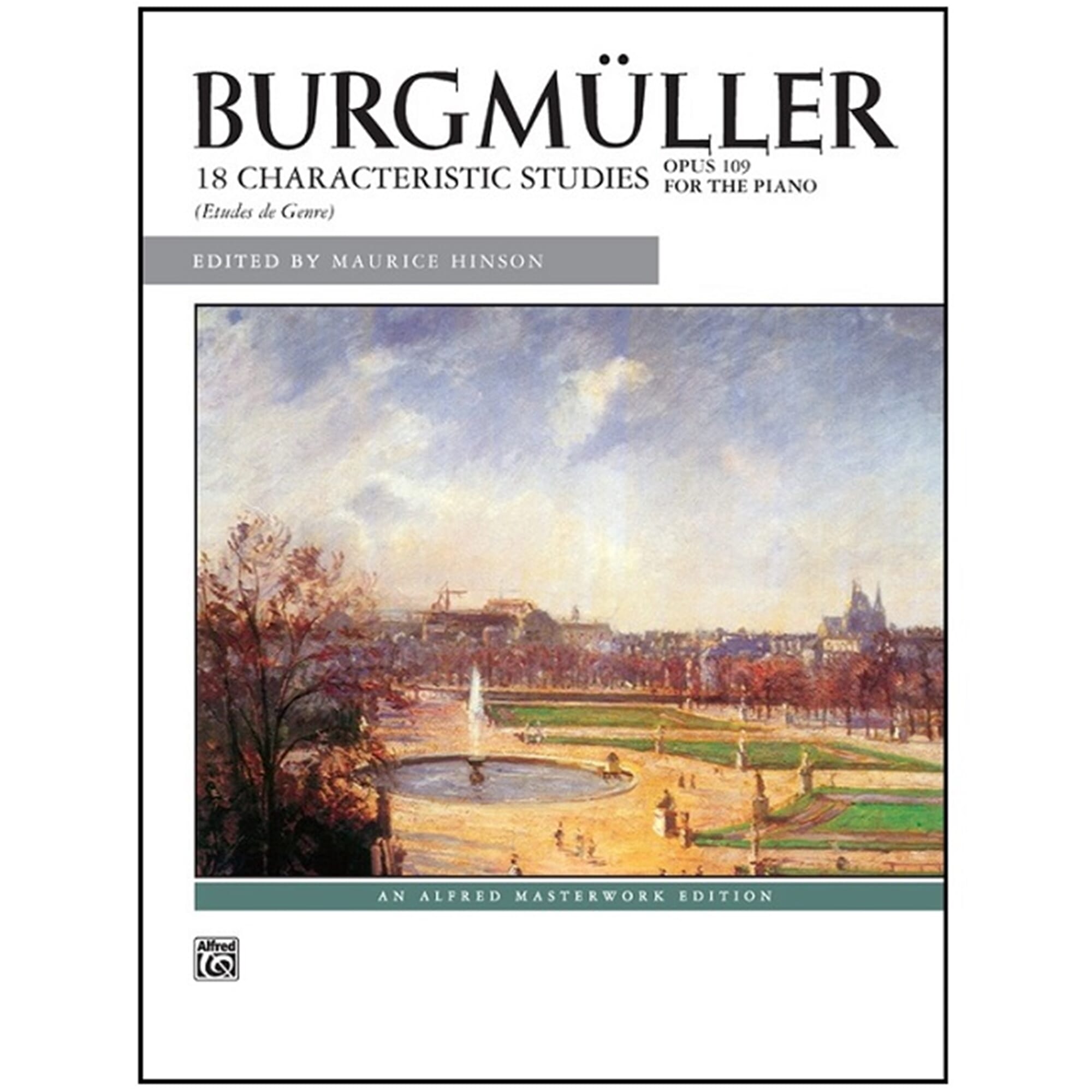 Burgmüller: 18 Characteristic Studies for Piano, Opus 109