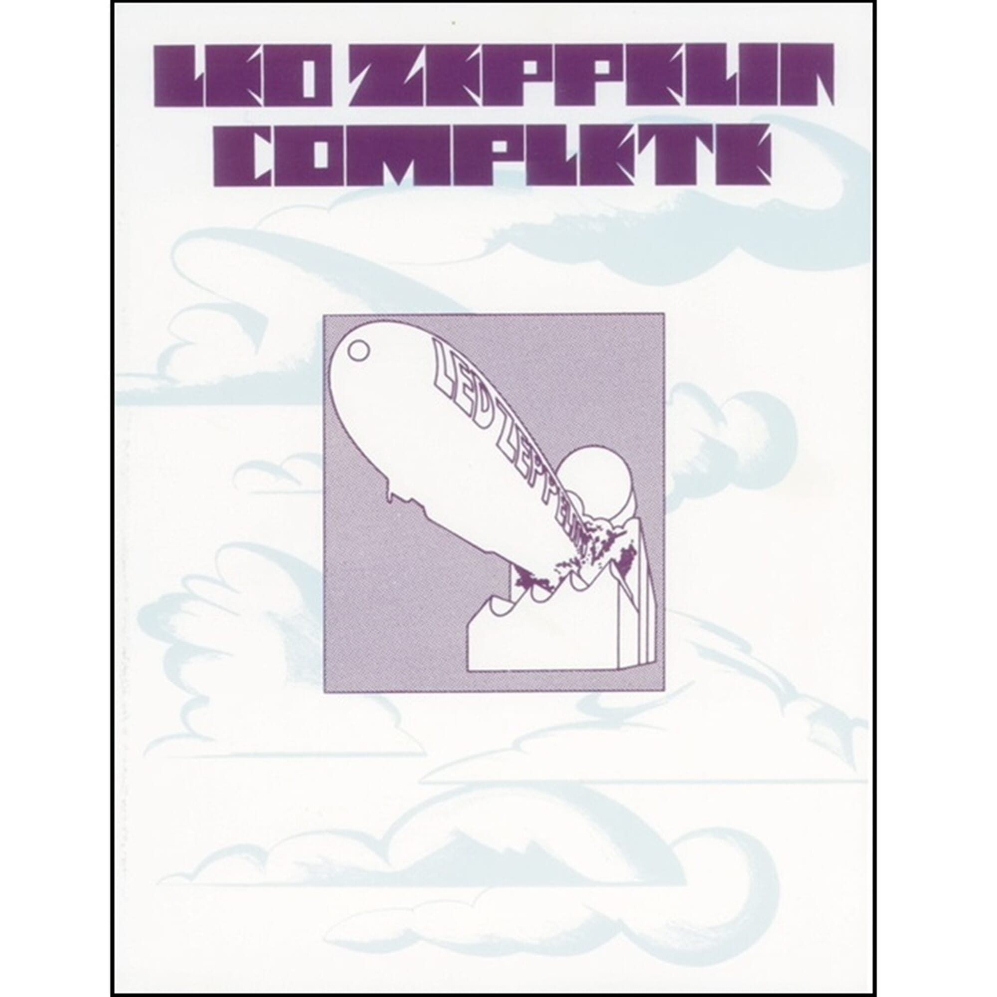 Led Zeppelin: Complete - Piano/Vocal/Chords Book