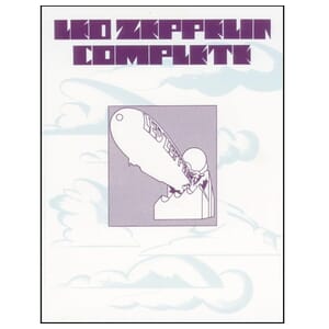 Led Zeppelin: Complete - Piano/Vocal/Chords Book