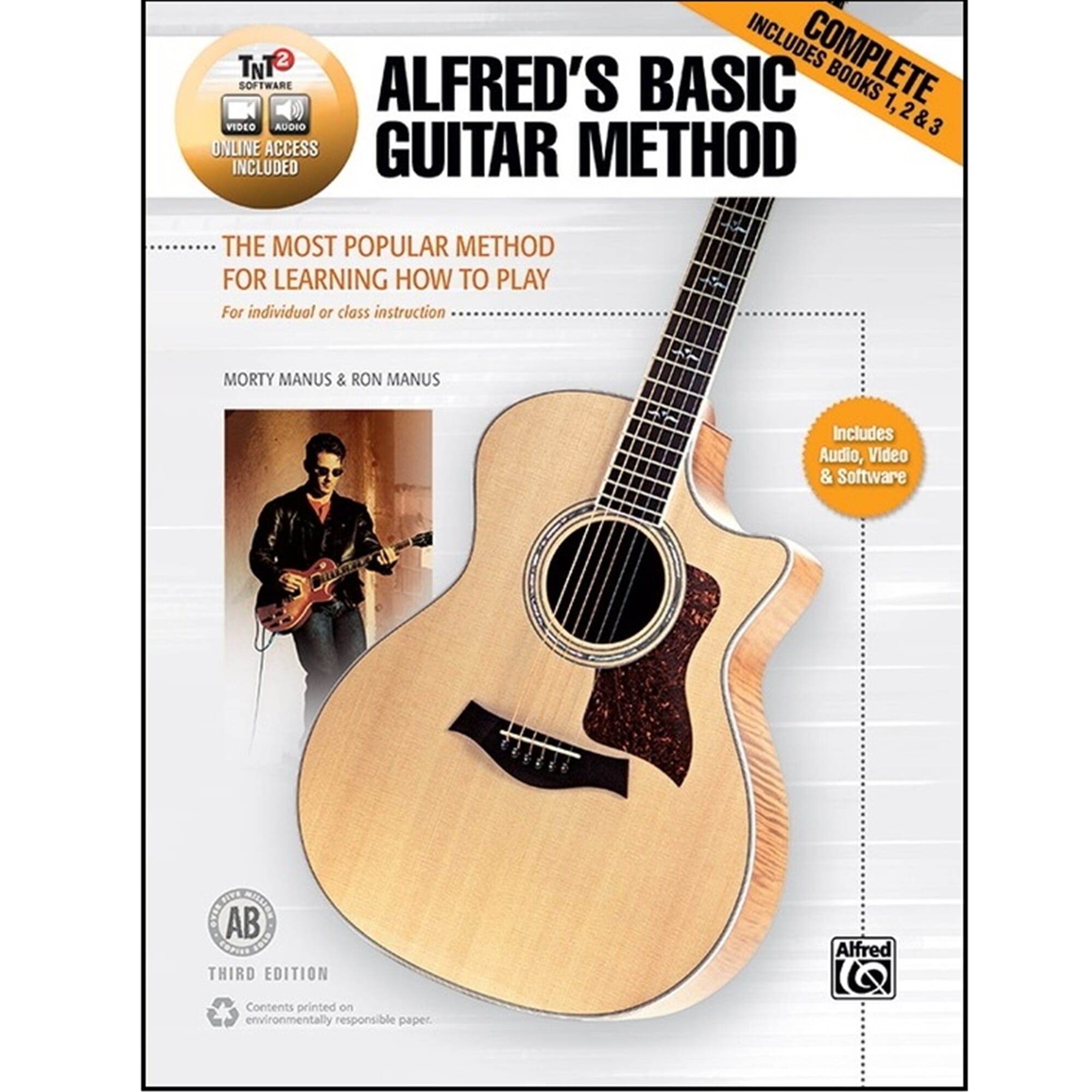 Alfred's Basic Guitar Method, Complete (Third Edition)
