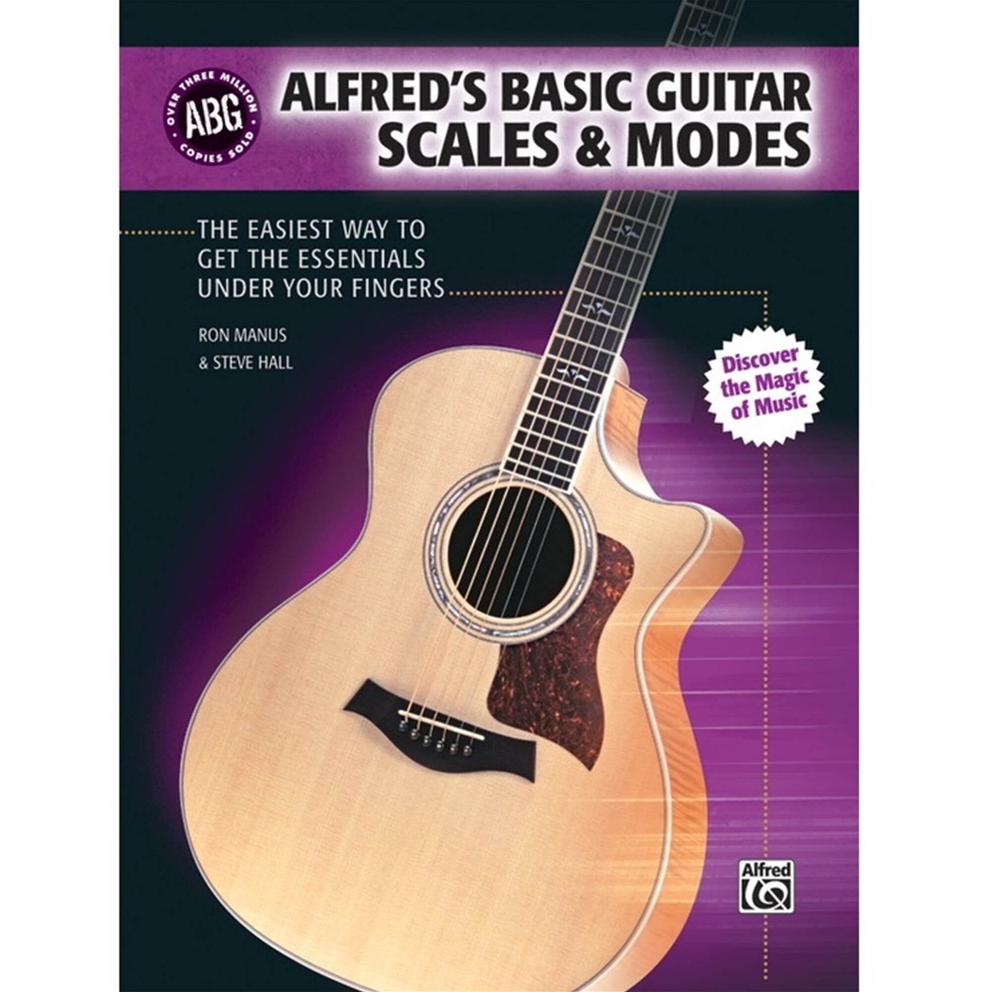 Alfred's Basic Guitar Scales & Modes