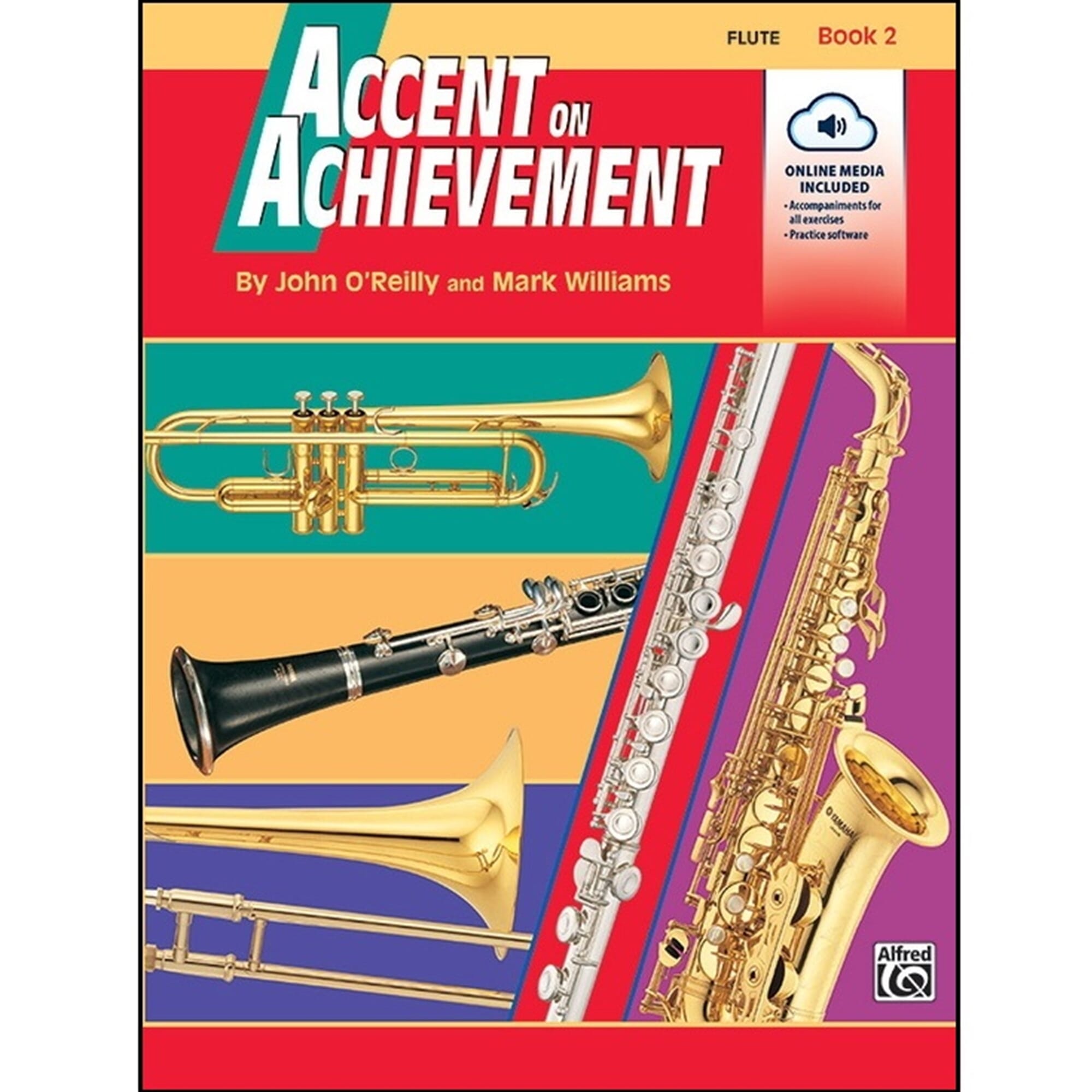 Accent on Achievement Book 2 - Flute