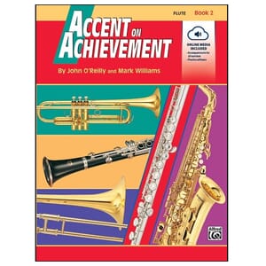 Accent on Achievement Book 2 - Flute
