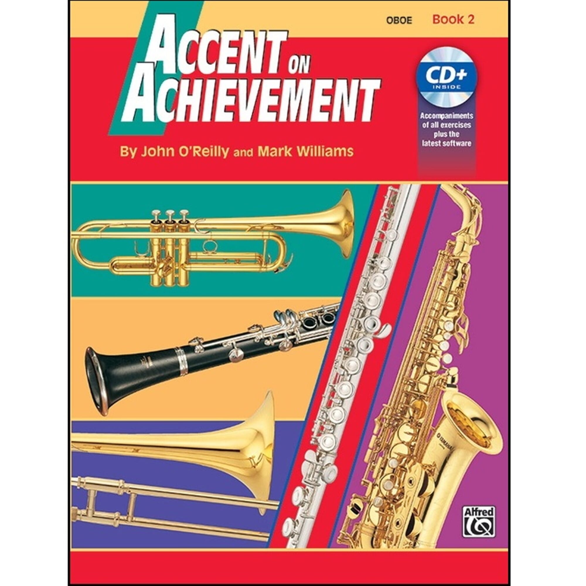 Accent on Achievement Book 2 - Oboe