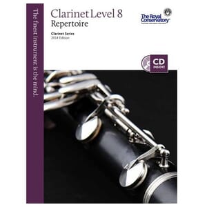 Royal Conservatory Clarinet Repertoire Level 8