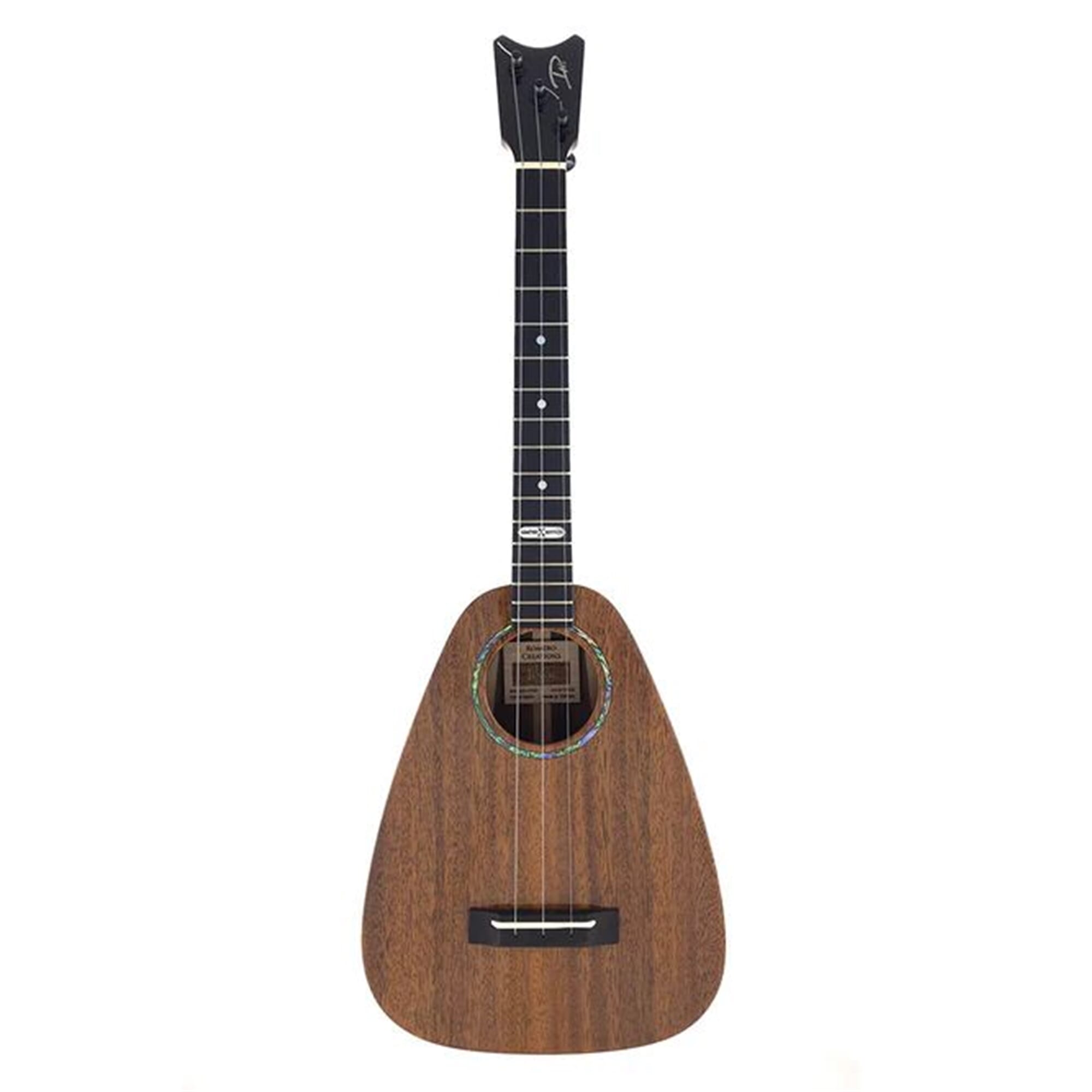 Romero Tiny Tenor 'Ekolu 3 String Phoenix Wood Ukulele