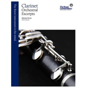 RCM Clarinet Orchestral Excerpts
