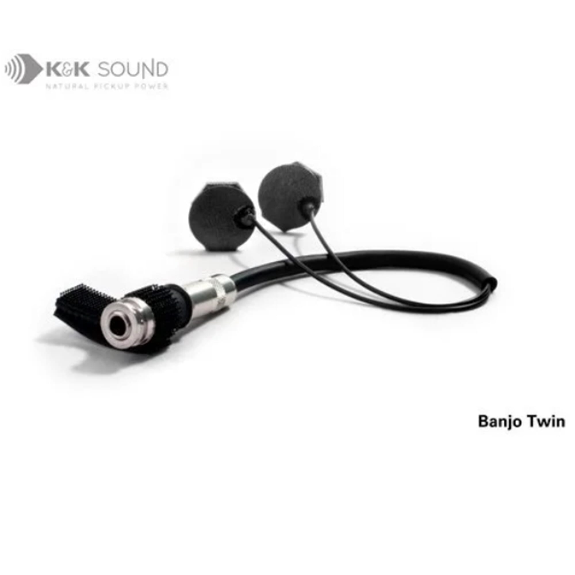 K&K Sound Banjo Twin Pickup