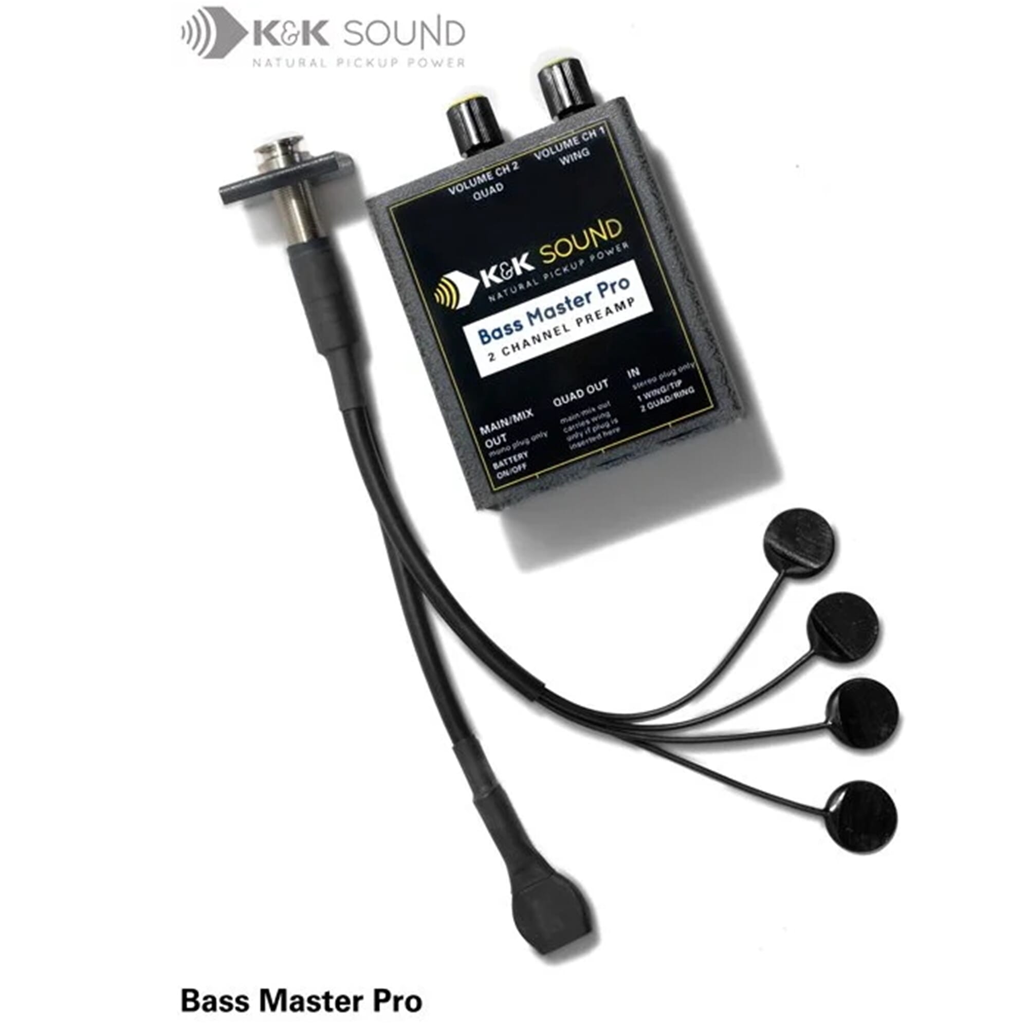 K&K Sound Bass Master Pro Pickup