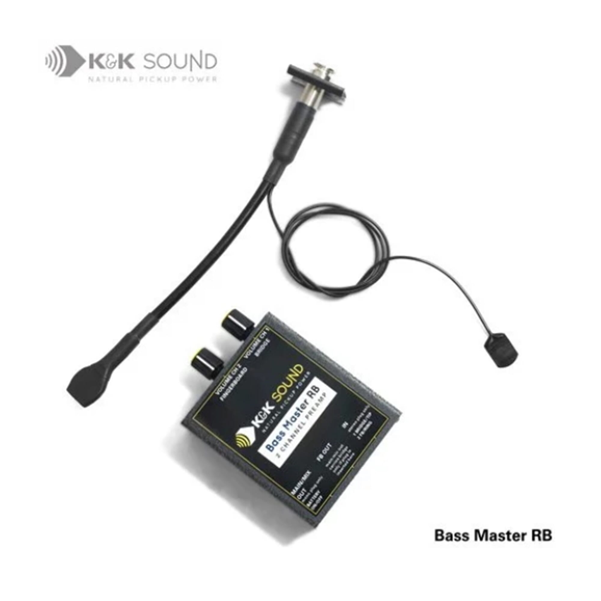 K&K Sound Bass Master Rockabilly Pickup