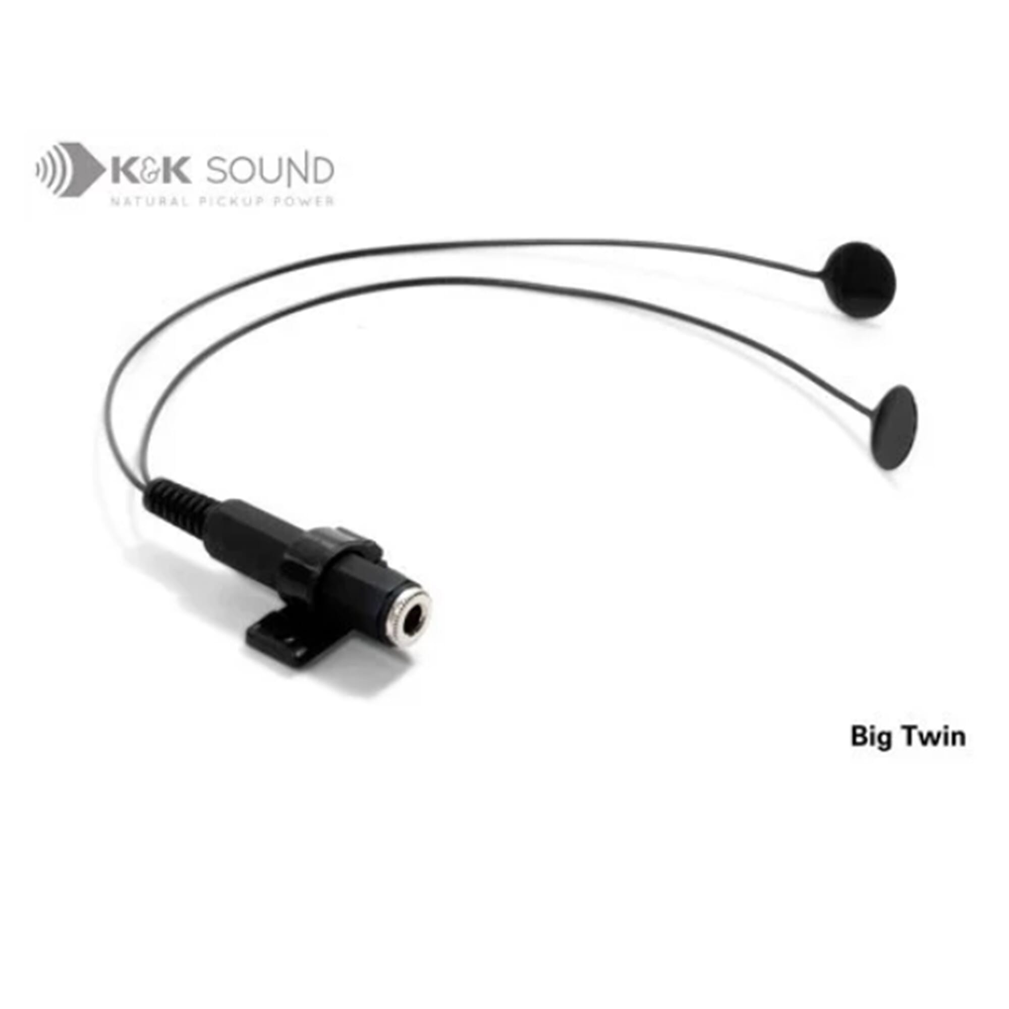 K&K Sound Big Twin External Pickup