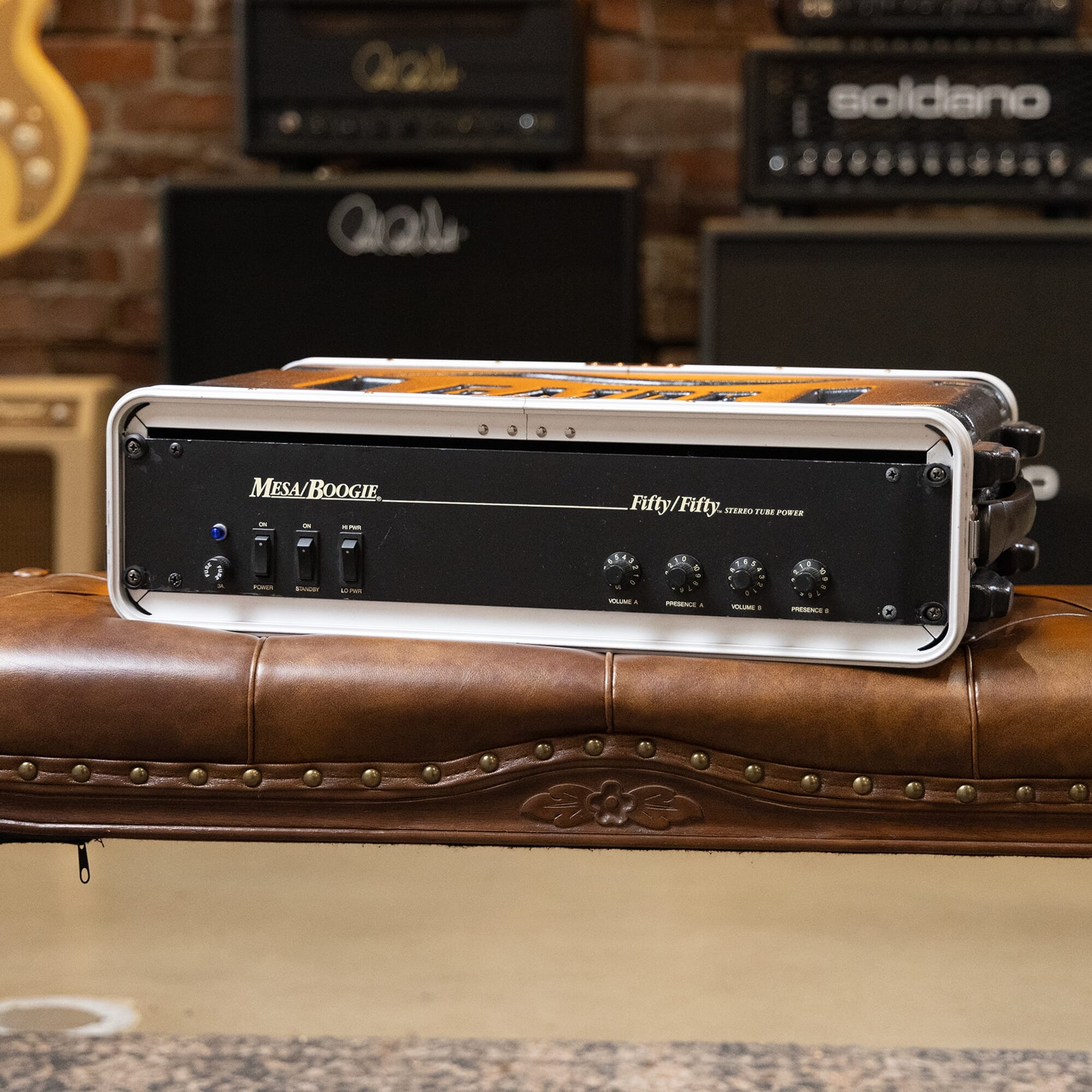 Mesa Boogie 50/50 Stereo Power Amp (Used)