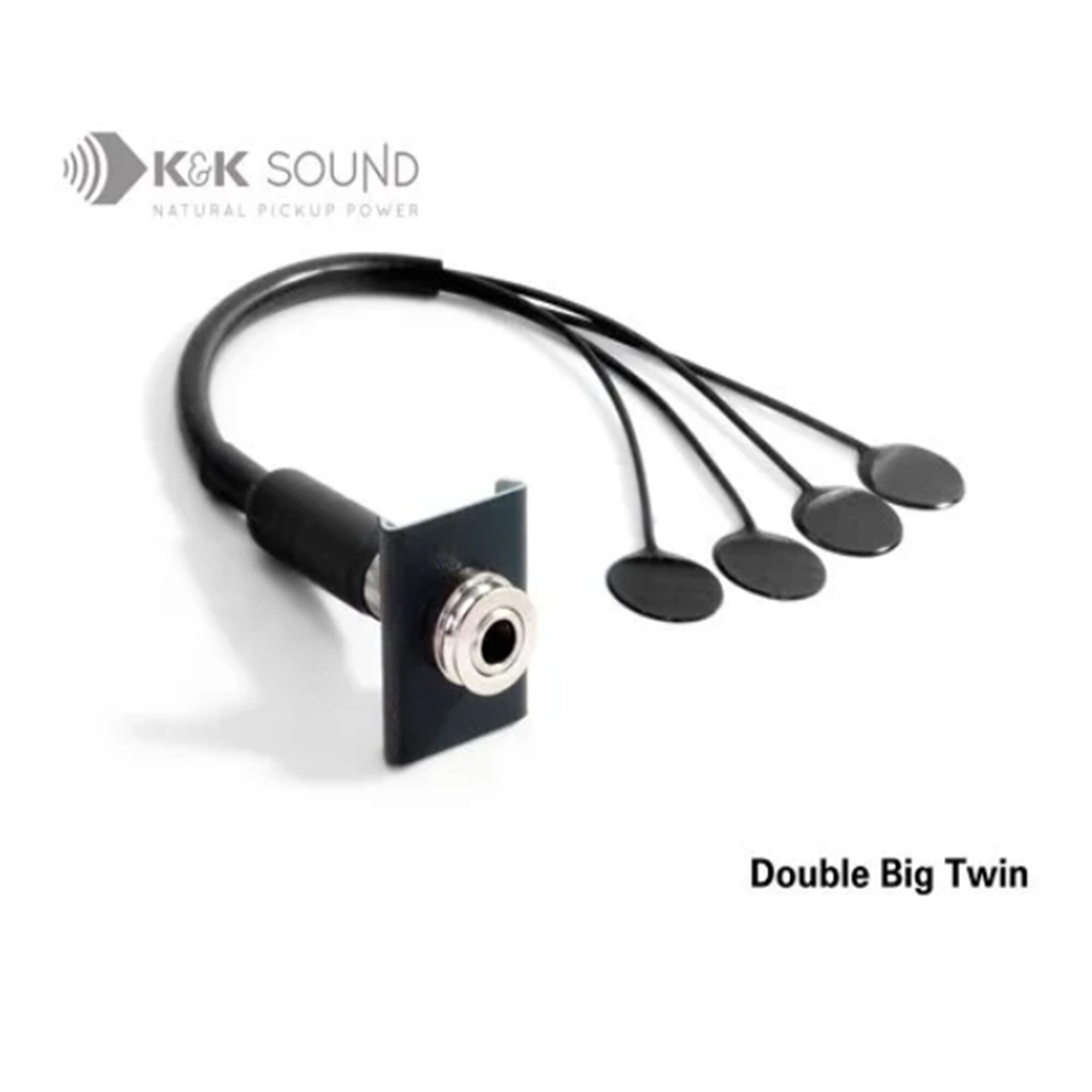 K&K Sound Double Big Twin Bass Pickup