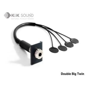 K&K Sound Double Big Twin Bass Pickup
