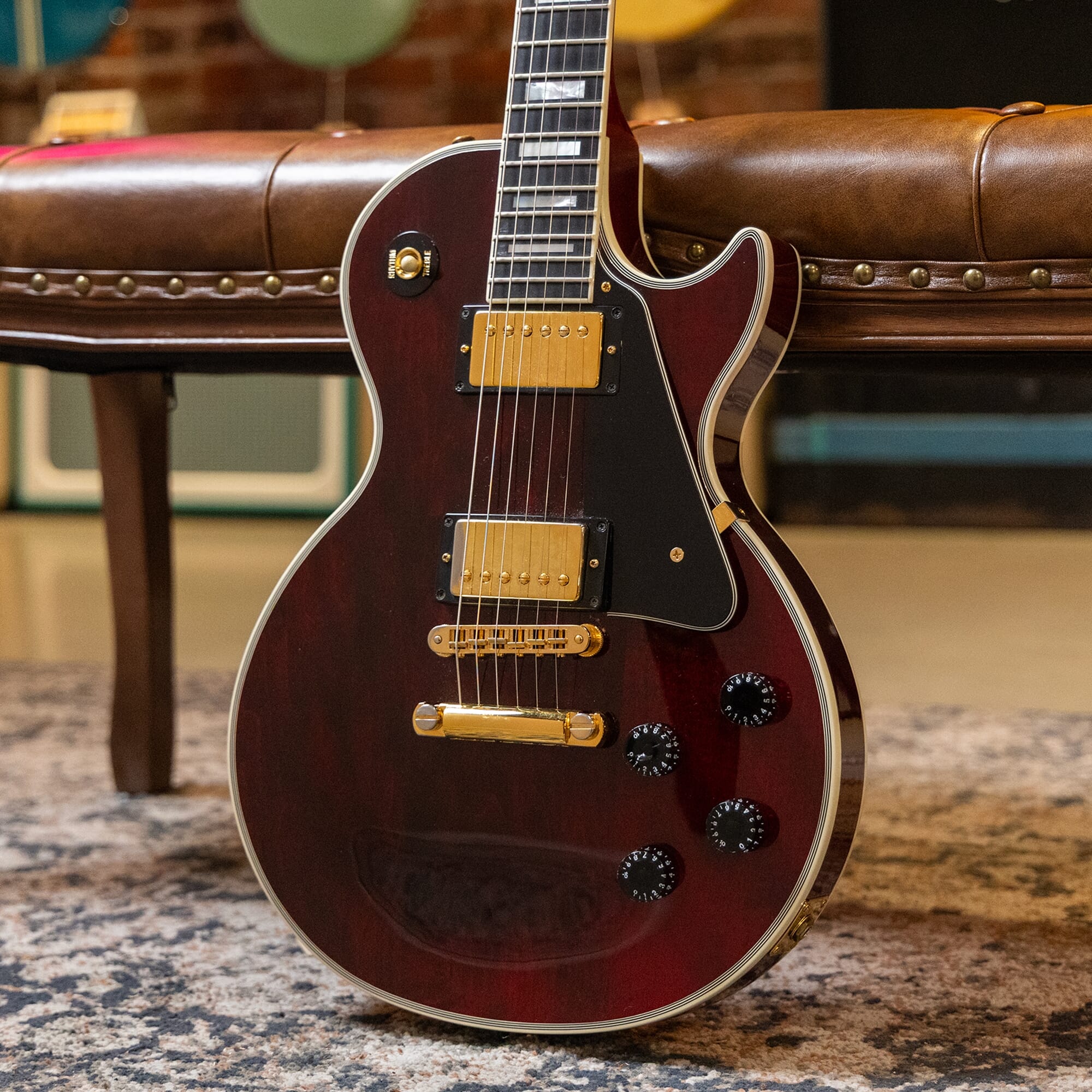 Gibson Les Paul Custom Wine Red 1991 (Used)