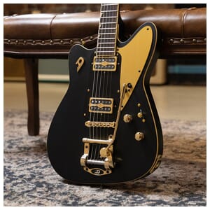 Duesenberg Falken Electric Guitar w/Case - Matte Black
