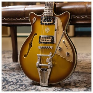 Duesenberg Joe Walsh Signature Electric Guitar w/Case - Gold Burst