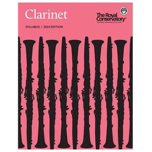 RCM Clarinet Syllabus