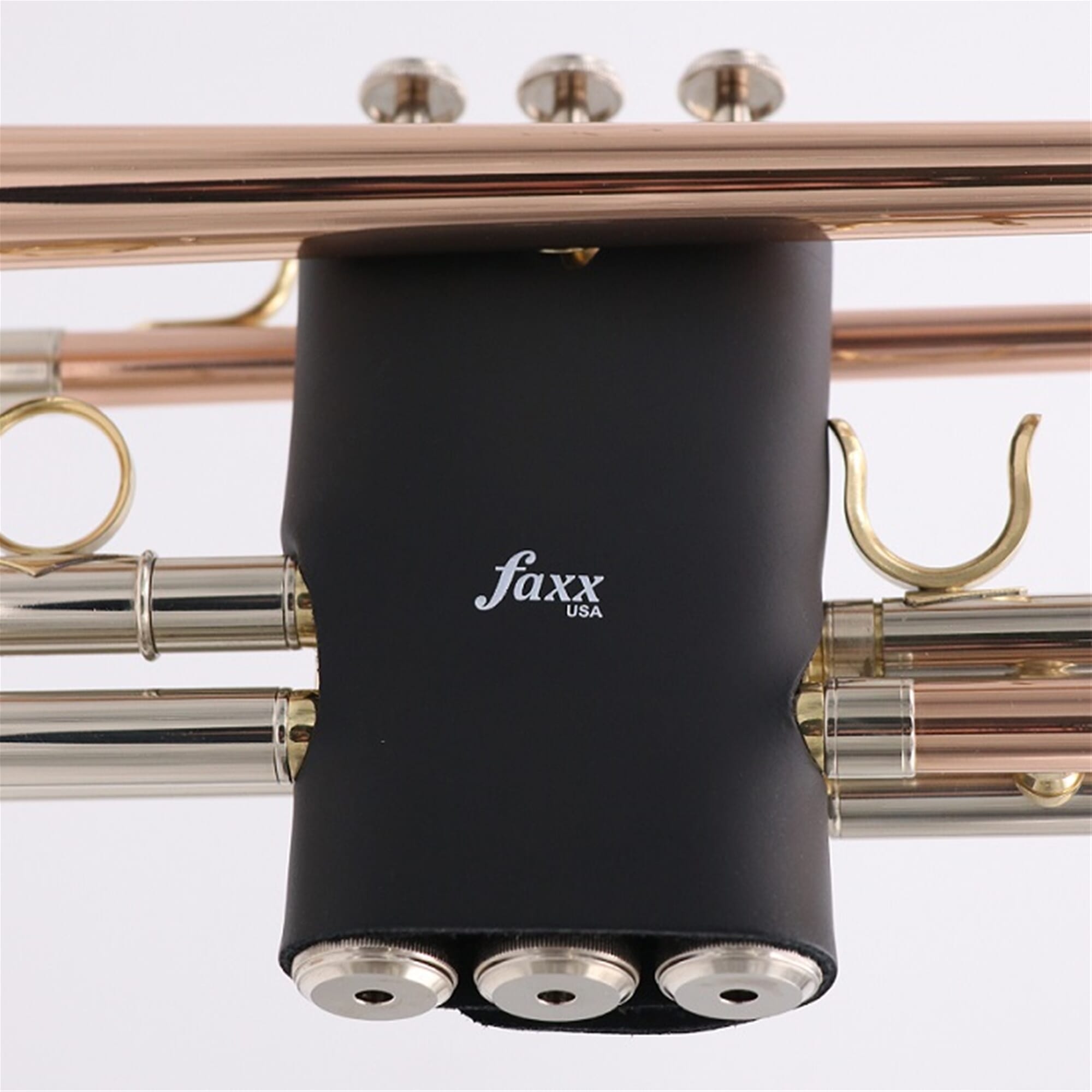 Faxx Trumpet Valve Wrap Guard - Velcro Closure