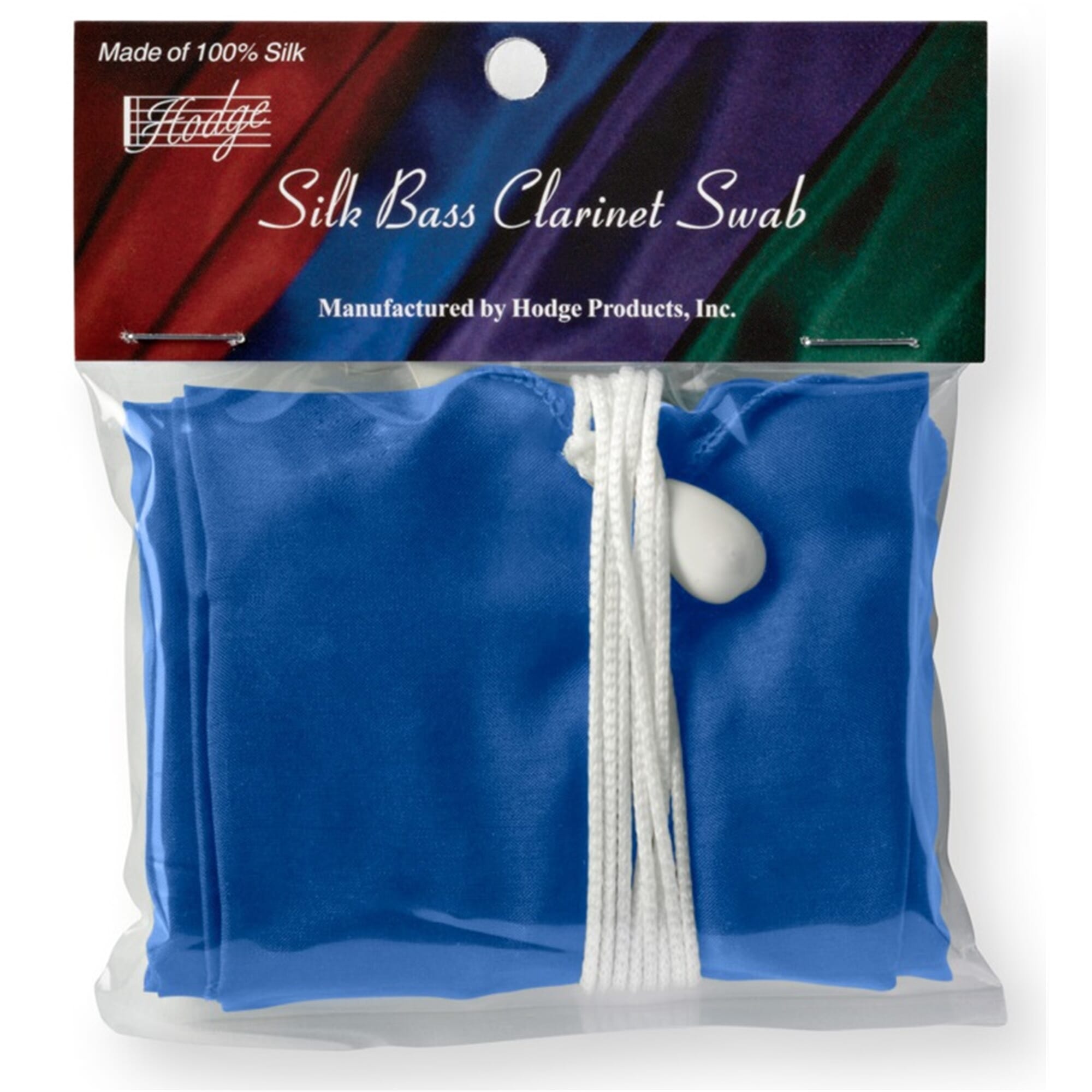 Hodge Silk Bass Clarinet Swab