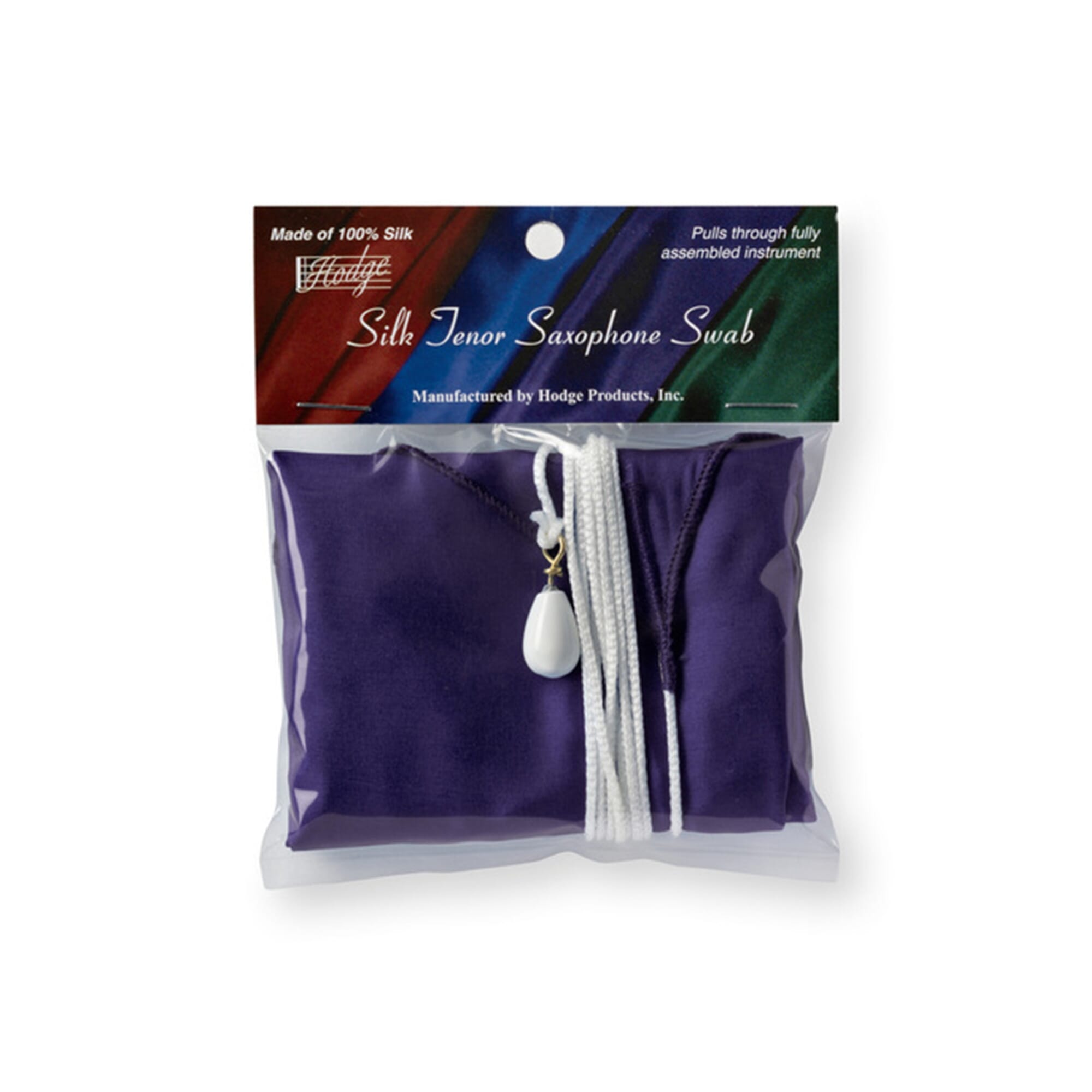 Hodge Tenor Saxophone Silk Swab