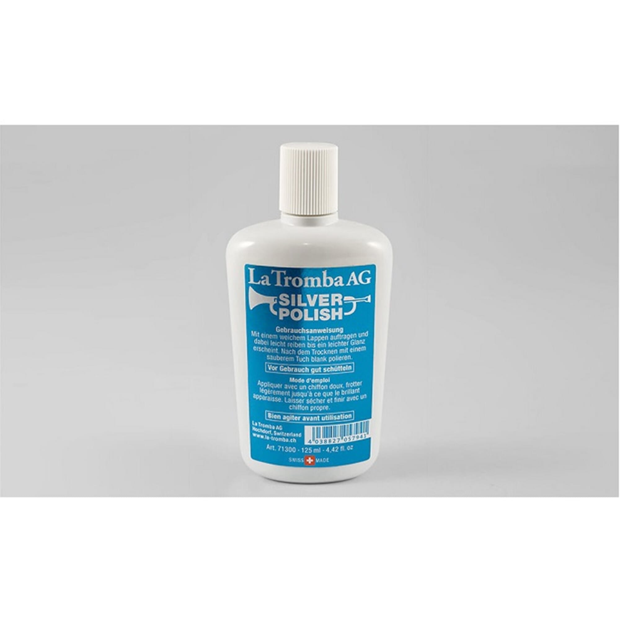 La Tromba Silver Polish 125 mL