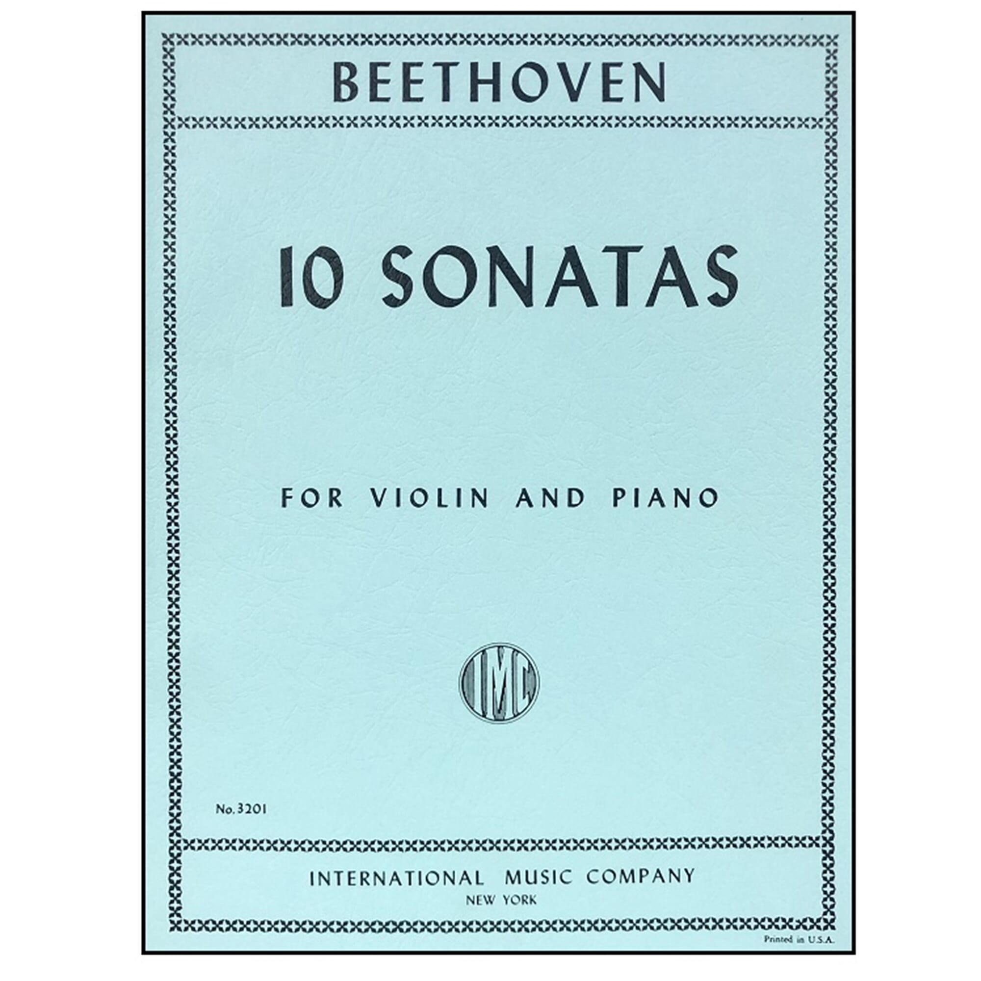 Beethoven - 10 Sonatas For Violin & Piano