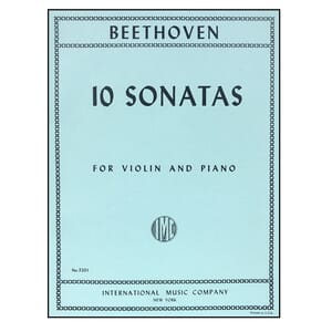 Beethoven - 10 Sonatas For Violin & Piano