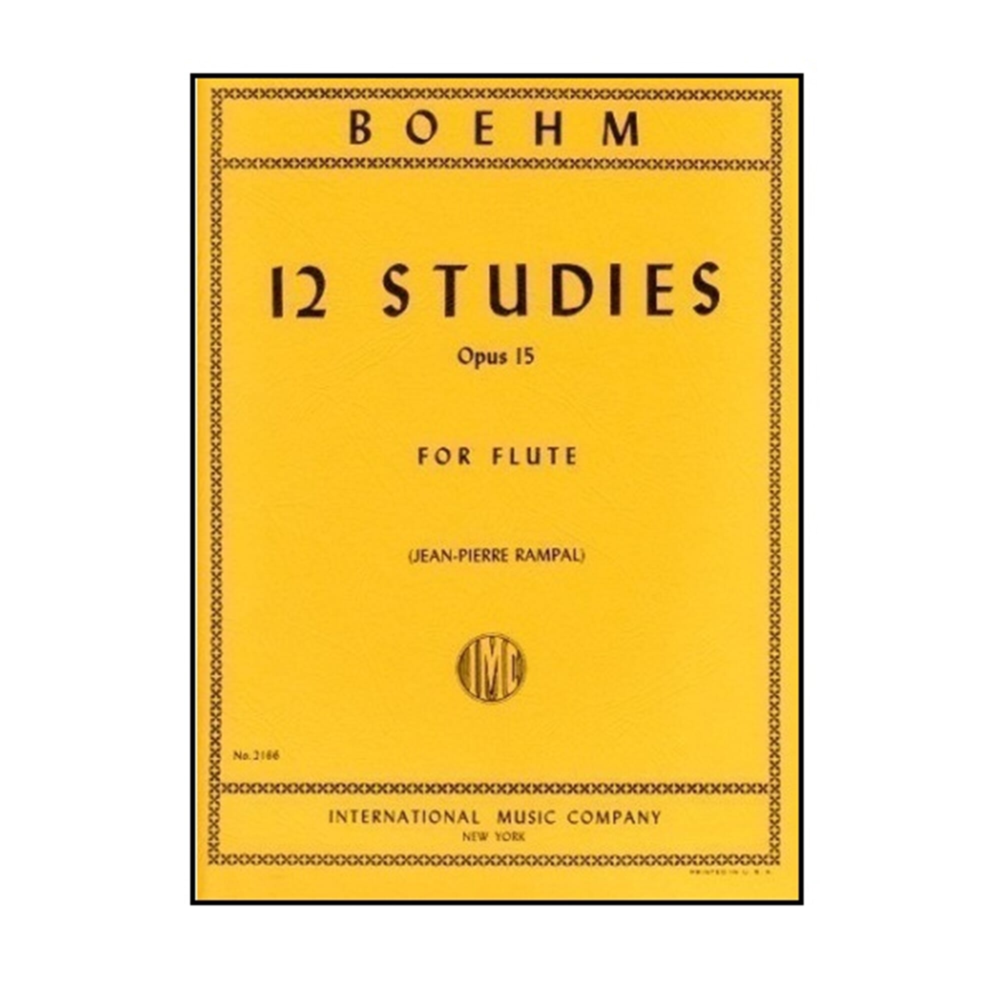 Bohm - 12 Studies Op.15 Flute