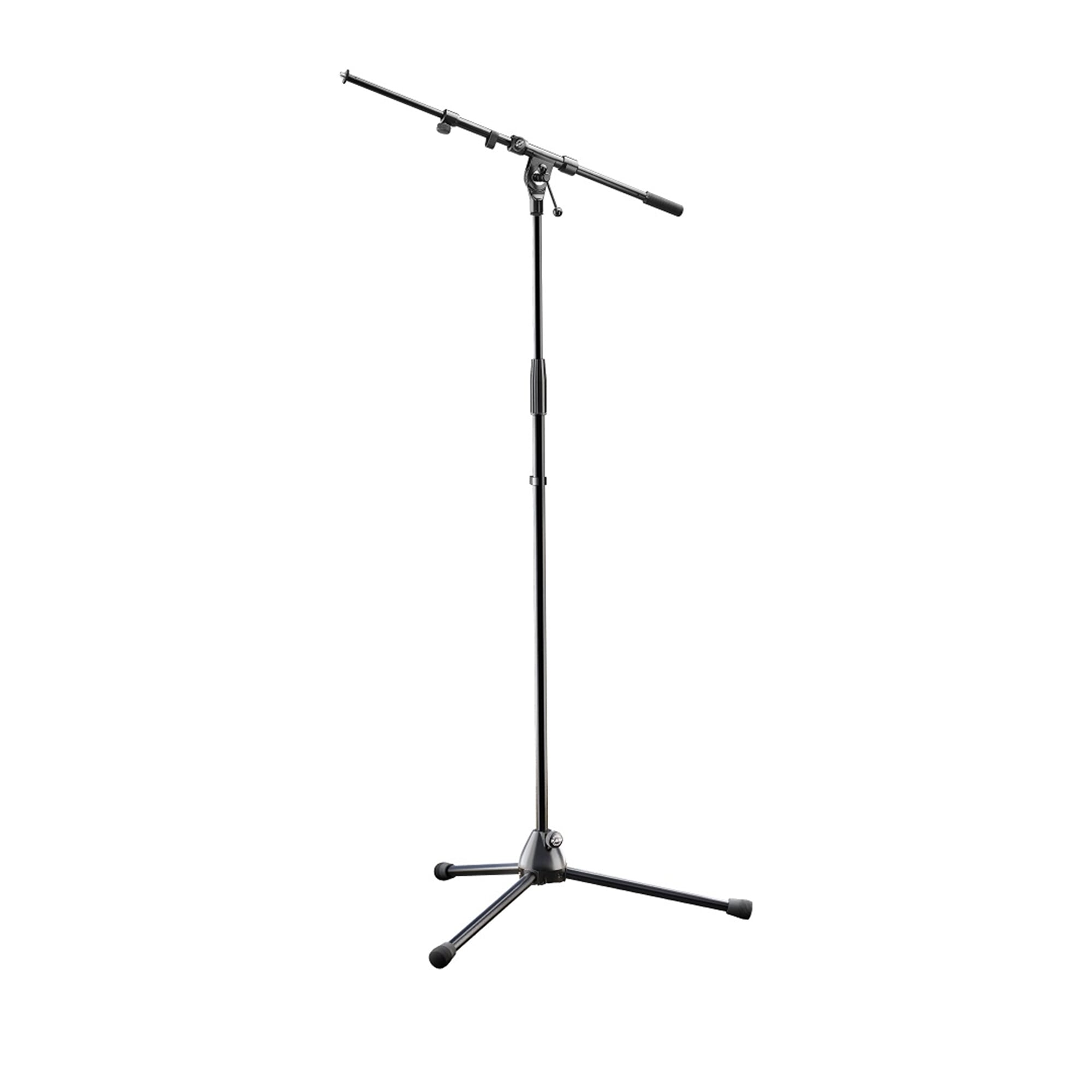 K&M 210/2 Microphone Boom Stand - Black