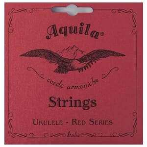 Aquila 86U Red Concert Ukulele Strings Wound Low G