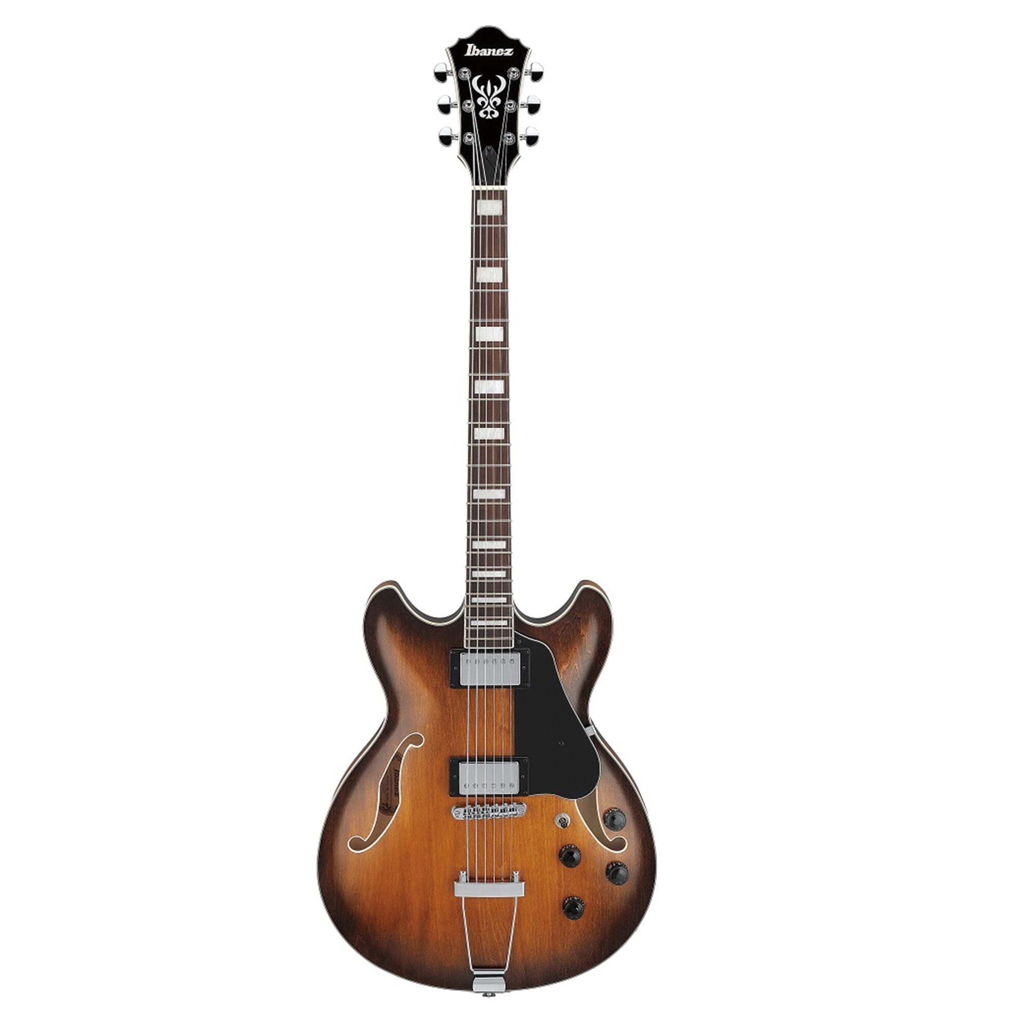 Ibanez AS7328-TBC Artcore Baritone Electric Guitar - Tobacco Brown