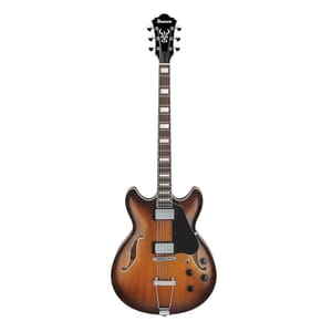 Ibanez AS7328-TBC Artcore Baritone Electric Guitar - Tobacco Brown