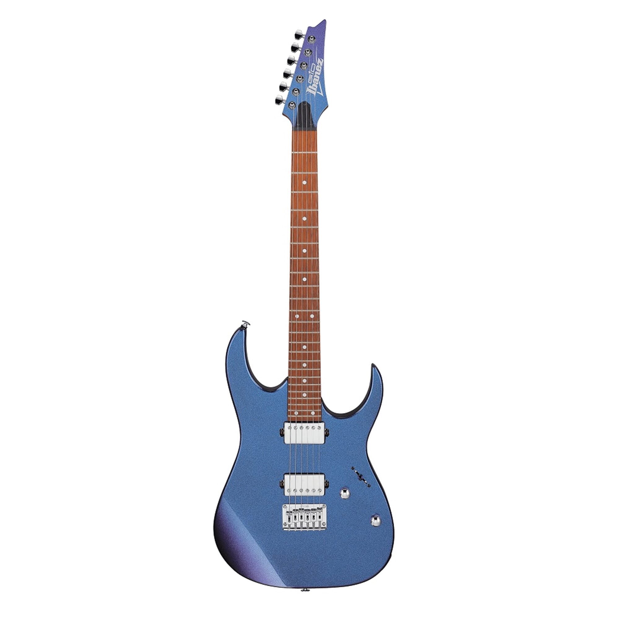 Ibanez GRG121SPBMC GIO RG Electric Guitar - Blue Metal Chameleon