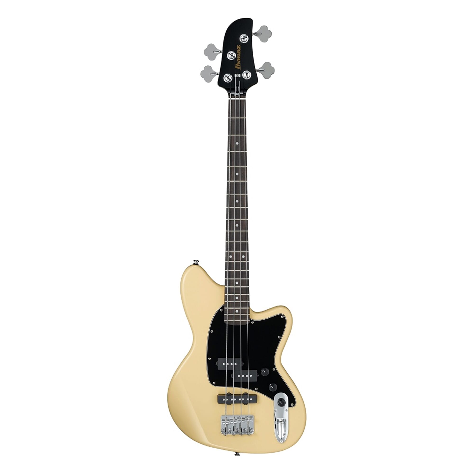Ibanez TMB30IV Talman Series Electric Mini Bass - White