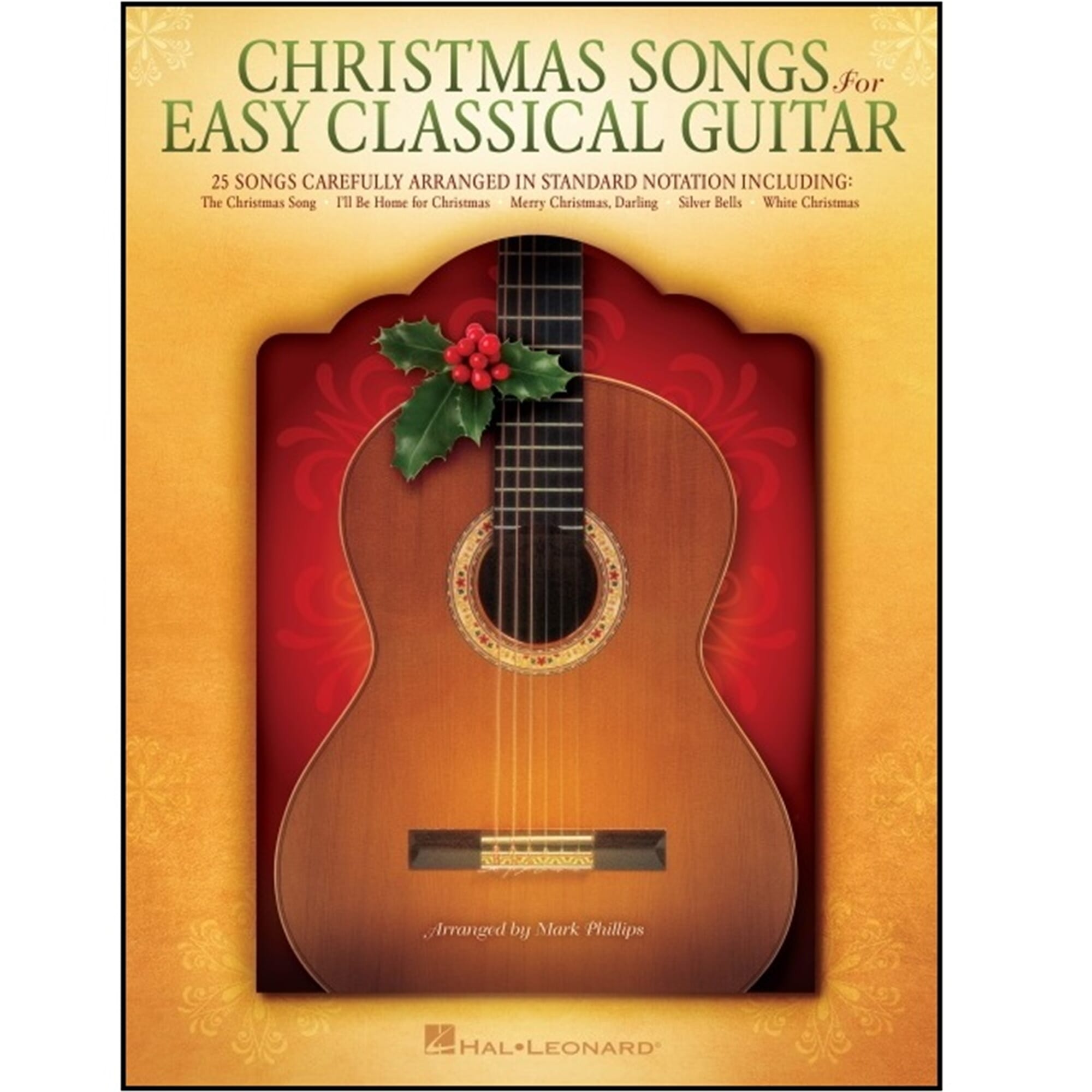 Christmas Songs for Easy Classical Guitar