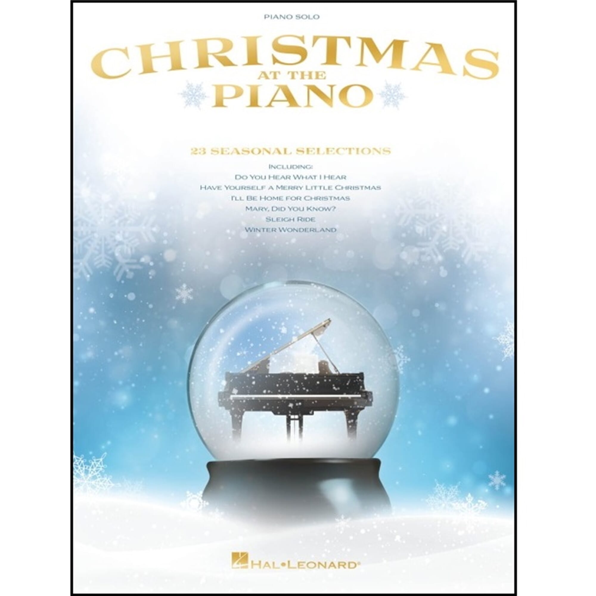 Christmas at the Piano - Solo Piano