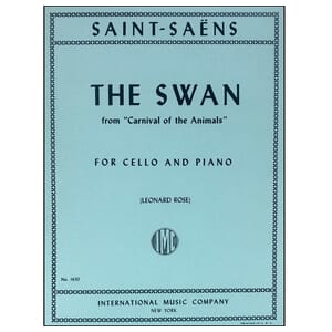 The Swan - Saint Saens Cello & Piano