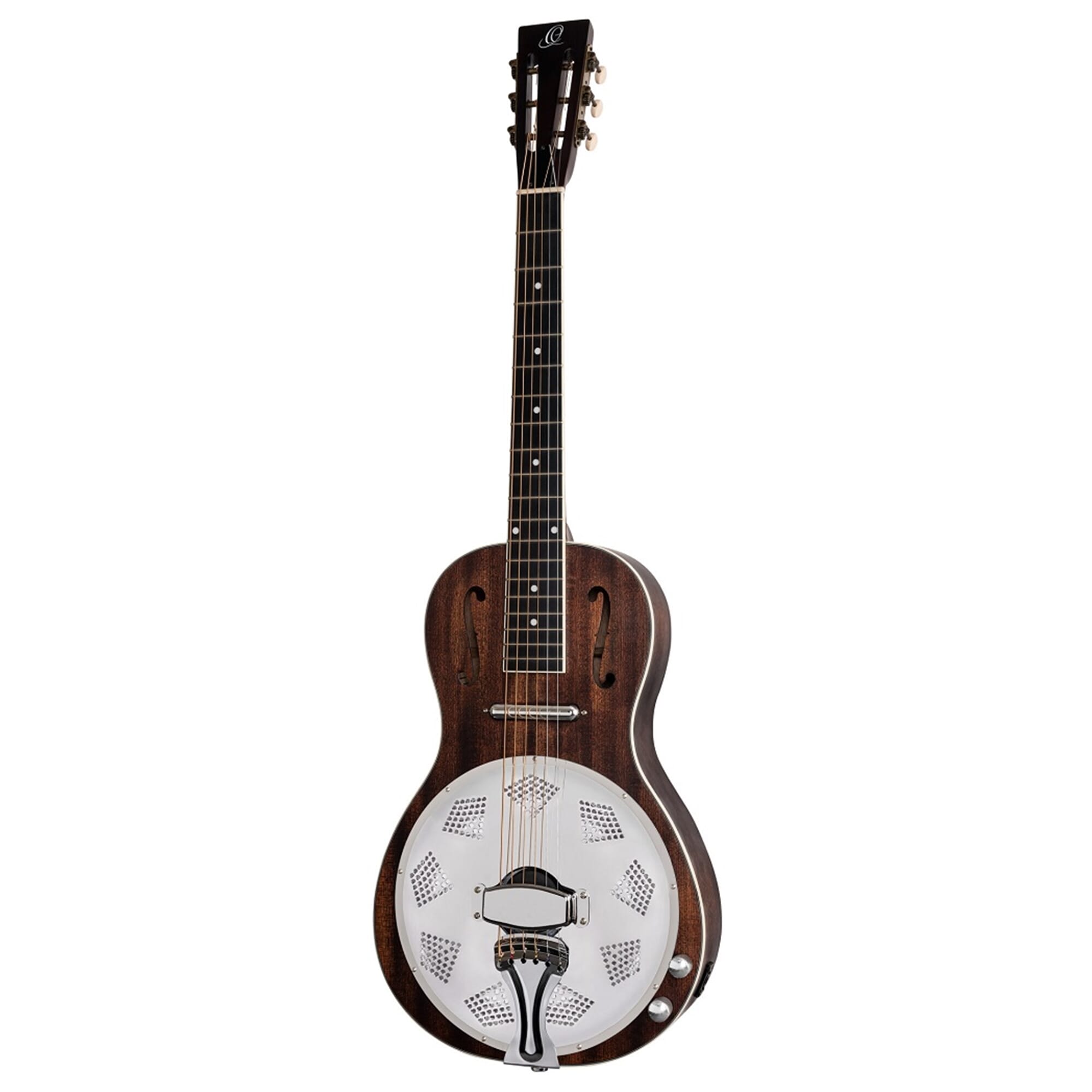 ORTEGA Americana Series Resonator Guitar 6 String - Whiskey Burst Matte