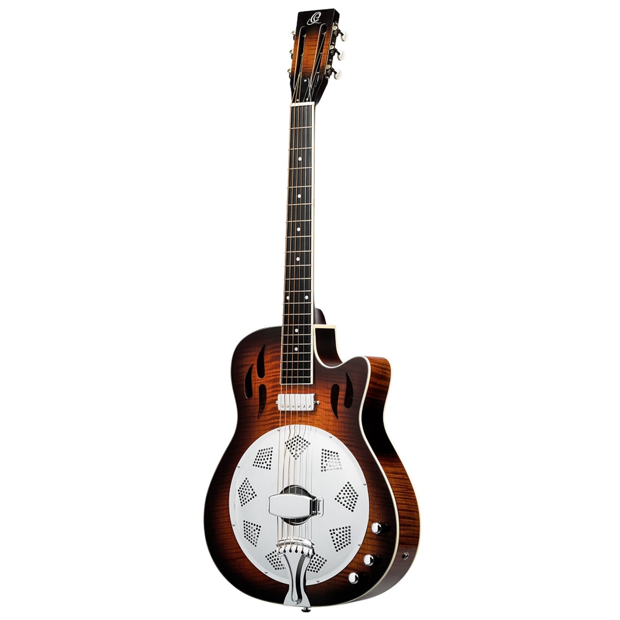 ORTEGA Americana Series 4/4 Resonator Guitar 6-String + Pro Gig Bag