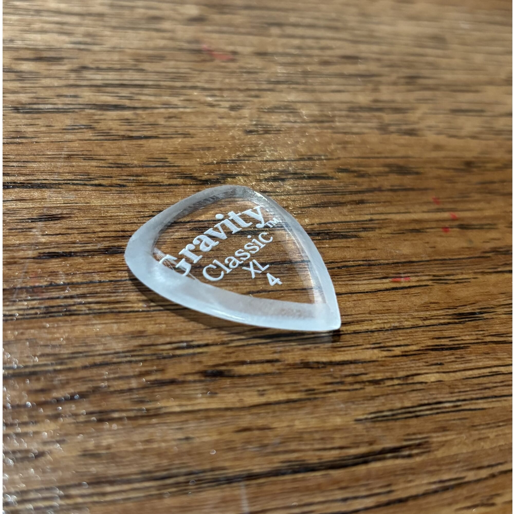 Gravity Picks Classic 4 XL - Clear
