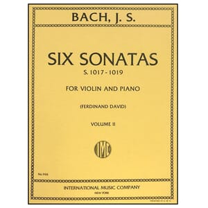 Bach - Six Violin Sonatas BWV1017-1019, Vol.2