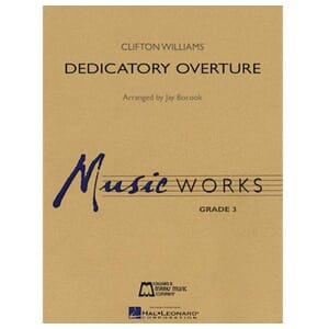 Dedicatory Overture by Clifton Williams arr. Jay Bocook