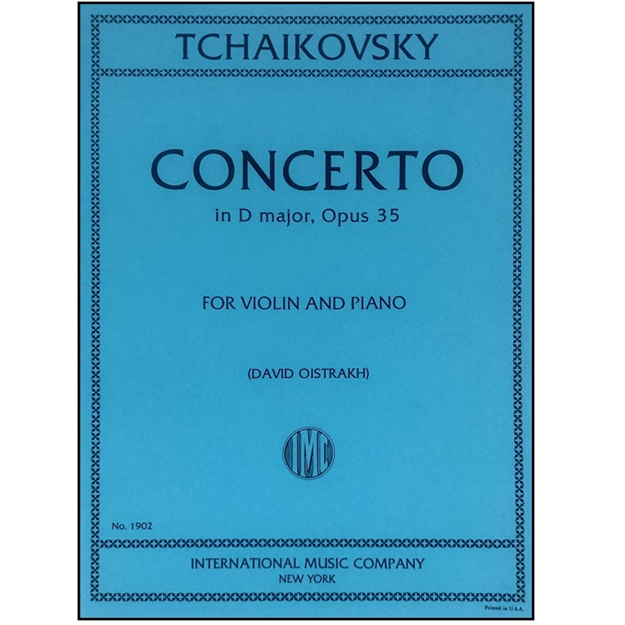 Tchaikovsky - Violin Concerto, Op.35