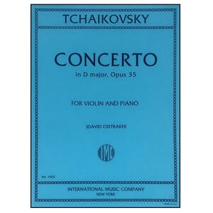 Tchaikovsky - Violin Concerto, Op.35